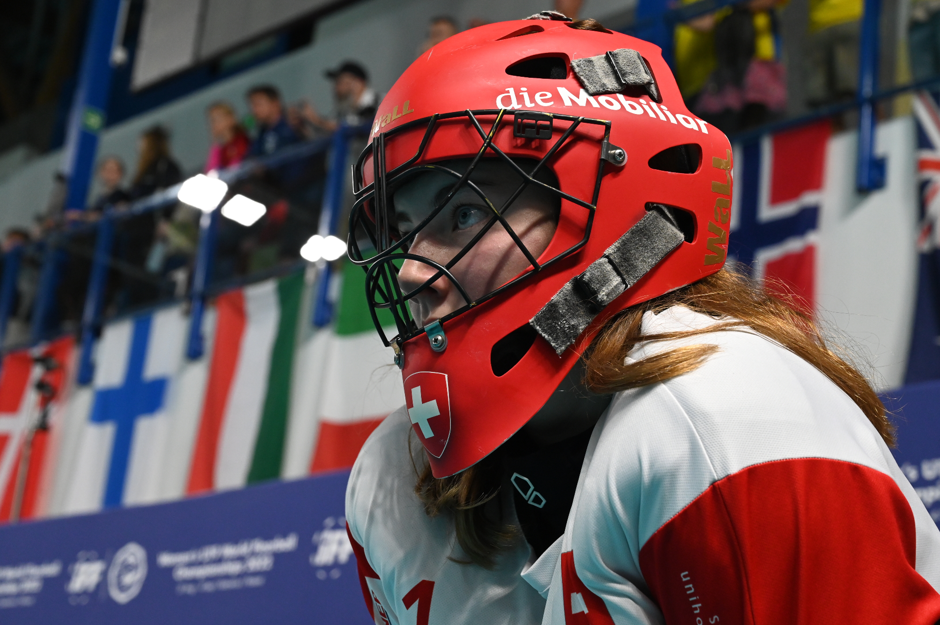 Ella-Fée im Nationaltrikot